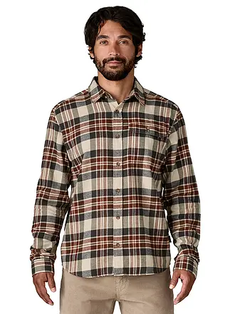 PATAGONIA | Camisa de hombre Cotton in Conversion Lightweight Fjord Flannel | 